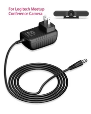 Replacement for 12V 1.5A AC-DC Adapter for Logitech Meetup Conference Camera