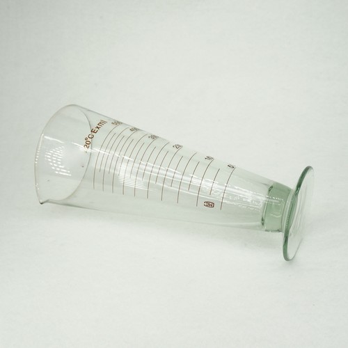 Vaso de cono de medición de boticario con patas de vidrio de laboratorio de 5-1000 ml graduado cónico - Imagen 30 de 31