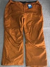 Columbia Pants Mens 4X Bugaboo IV Ski Snow Insulated Ski Summit Expedition