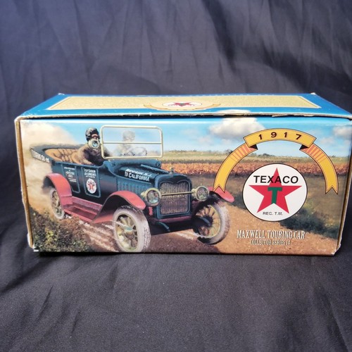 1997 Ertl Collectibles Texaco Bank 1917 Maxwell Touring Car Series 14 NEW - Picture 3 of 6