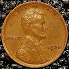 1923-P Lincoln Cent ~ XF / EF Condition ~ COMBINED SHIPPING!