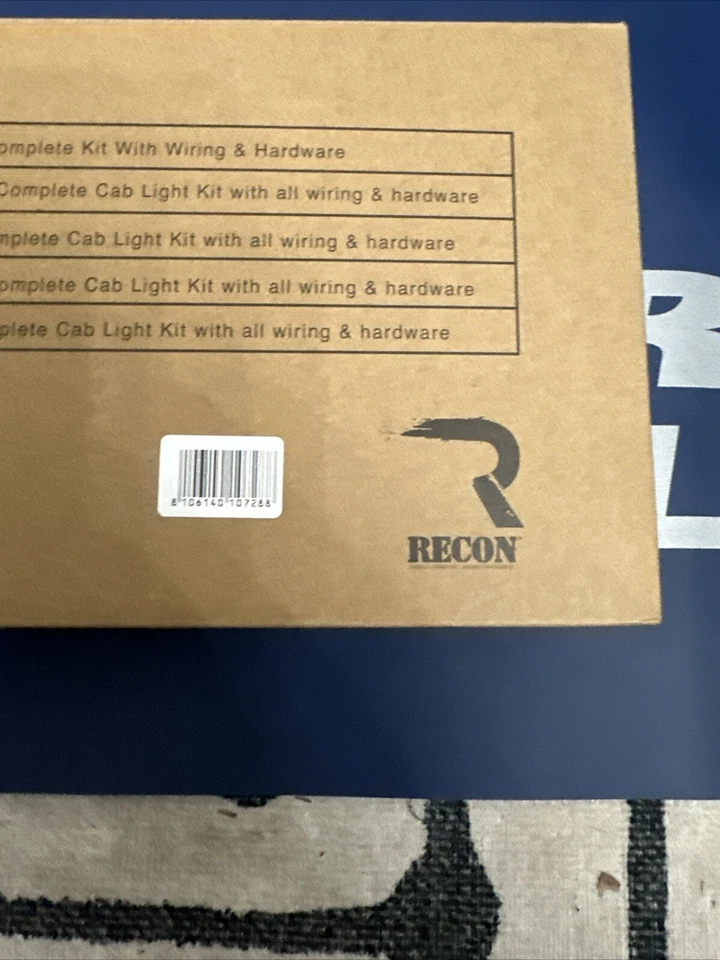 KIT DE 5 LUCES DE TECHO DE CABINA SUPERDUTY RECON 99-16 Foto 3 de 4