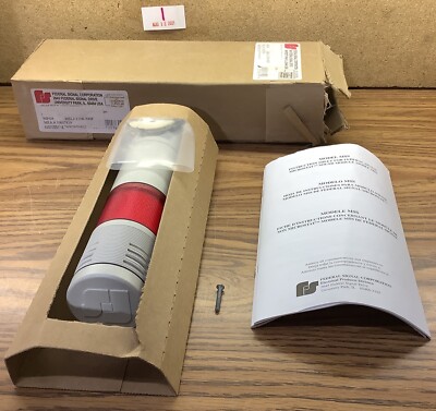 FEDERAL SIGNAL MSL2-120R-MSF / MSL2120RMSF NOB (Missing Piece)
