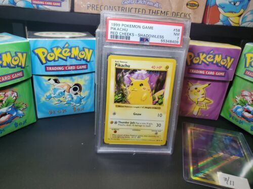1999 Pikachu PokeTour 1999 58/102 Base Set Unlimited Pokemon 1999 Pikachu PokeTour 1999 58/102 Base Set Unlimited Pokemon