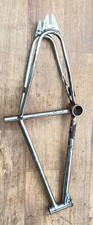 Original old skool chrome freestyle bmx frame late 80s - early 90s