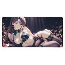 Sailor Jupiter Waifu 16"x32" XL Mouse Pad Desk Mat Gaming Play Mat Ecchi TCG CC