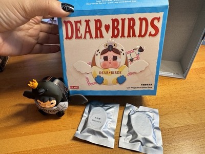 POP MART Dear Birds HIRONO My Deepest Secret Car Fragrance Blind Box