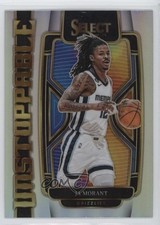 2023-24 Panini Select Unstoppable Silver Ja Morant #13 13bp