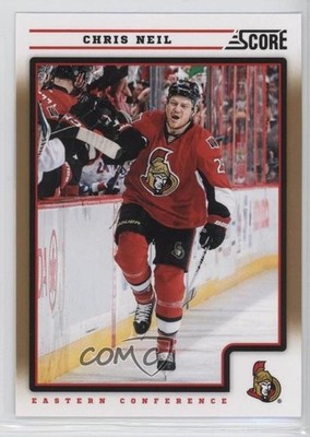 2012-13 Score Gold Rush Chris Neil #338 t3w