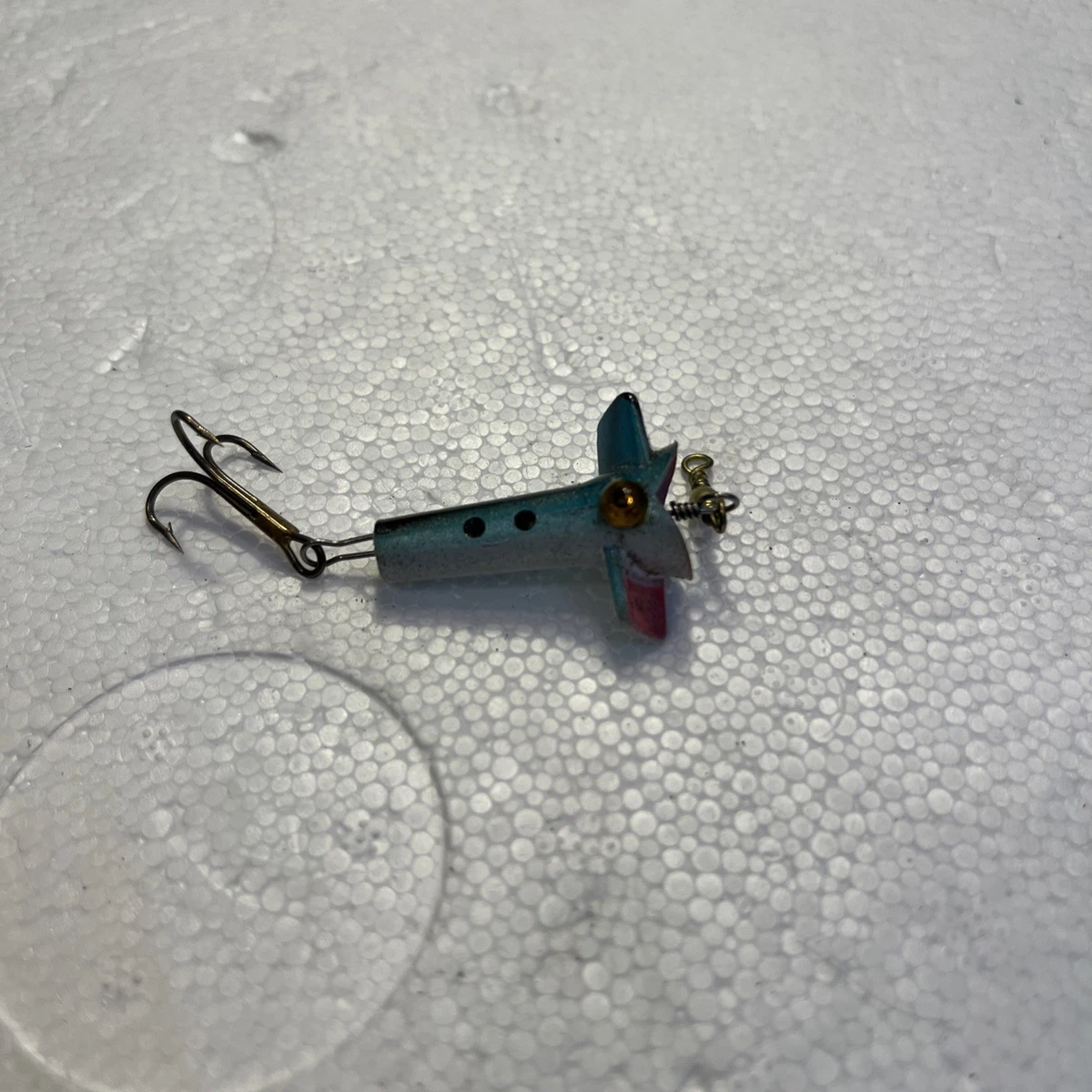 Vintage Spinner Lures Metts Rocket 2 Atlantic Lures, Inc. U.S.A