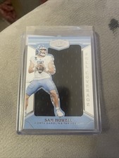 2022 CHRONICLES SAM HOWELL RC PLATES PATCHES JUMBO JERSEY FULL COVERAGE ROOKIE