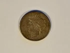 1922 Silver Peace Dollar San Francisco Mint