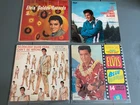 Vintage & Newer Elvis Presley Vinyl LPs Lot of 4 RCA Black Label 1950s 60s VG+