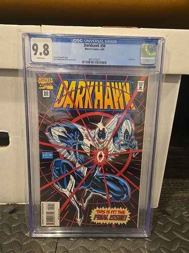 Darkhawk #50 CGC 9.8