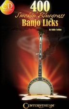 400 Smokin' Bluegrass Banjo Licks