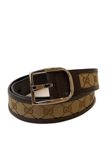 GUCCI Belt/Canvas/Men's/449716 KY9LN 95 38 214351//