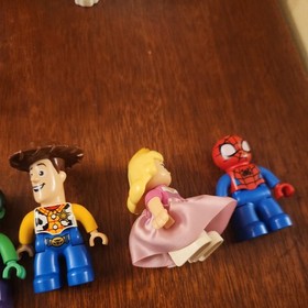 LEGO Duplo Number  Train & lot Special people,animal & others 