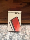 Nintendo DS System in Box Incomplete Mint Retro
