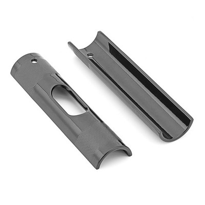 1 inch to 1-1/4 Inch Bar Handlebar Riser Adapter Kit For Harley 1'' Clamp Black