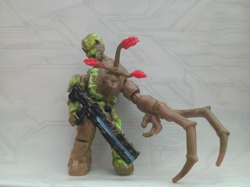MEGA Bloks/Construx Halo - Flood Infected Spartan Warzone Warrior, Custom Paint