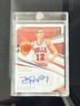 Kirk Hinrich 2019 Panini Immaculate Heralded Signatures /75 Chicago Bulls Auto
