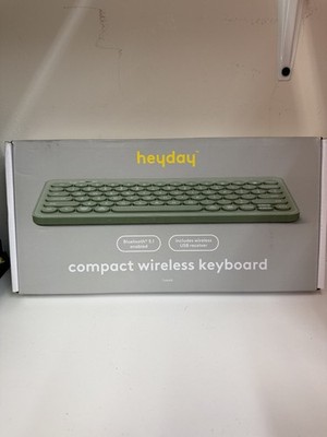 heyday compact wireless keyboard