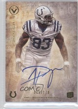 2012 Topps Valor Legionary Auto Rookie 115/170 Dwayne Allen #LA-DA Auto 1h5