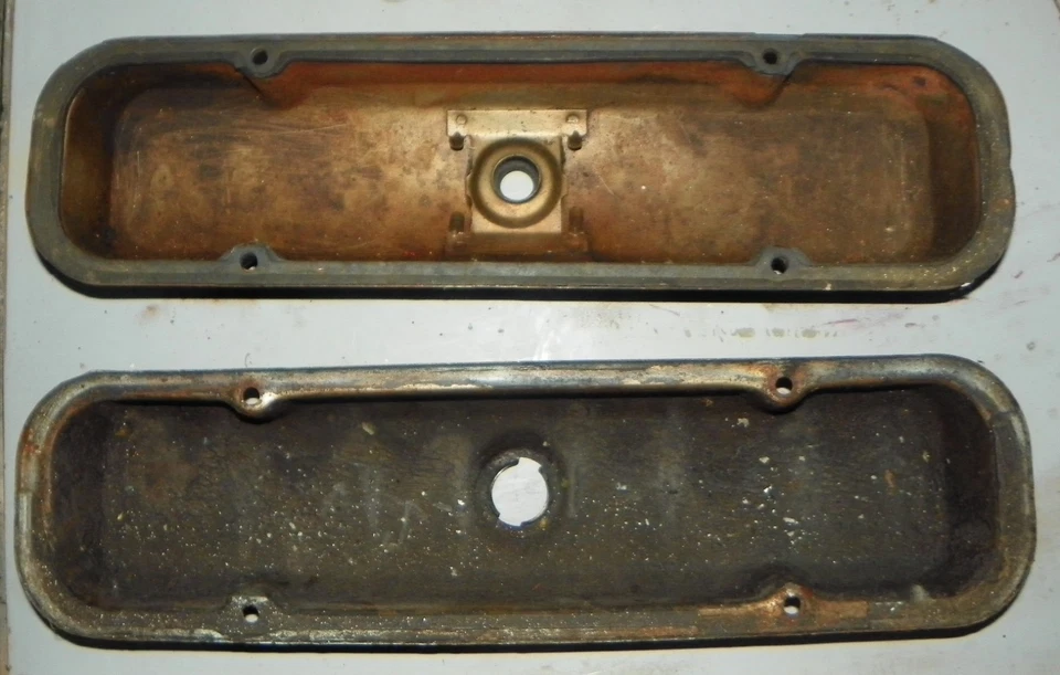 GTO LEMANS FIREBIRD TRANS AM CATALINA BONNEVILLE CUBIERTAS DE VÁLVULA PINTADAS ORIGINALES 6 Foto 2 de 2