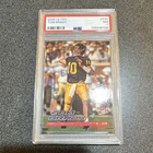 Fleer Ultra 2000 Tom Brady Rookie #234 PSA 7 Michigan Patriots Football NFL