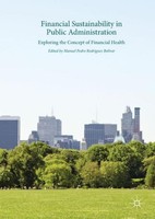 Financial Sustainability In Public Administration Manuel Pedro RodríGuez BolíVar