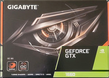 GIGABYTE GeForce GTX 1660 OC Windforce 6GB GD...
