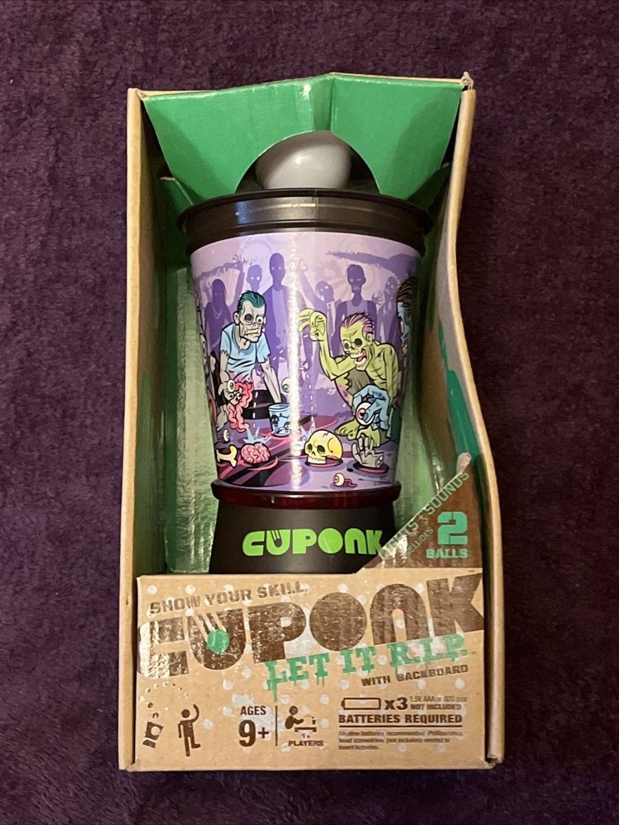 2009 Hasbro Cuponk Let It Rip Zombies Light up Trick Shot