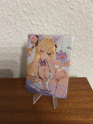 Dimension Roaming 2 Goddess Story Anime Waifu ACG Card  R-18 Fischl 
