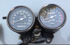 DUCATI 350 500 GTL GTV Strumentazione Completa 