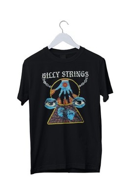 Vintage Style Billy Strings Grafik Unisex T-Shirt Herren S M L XL 2 3 4 XL  