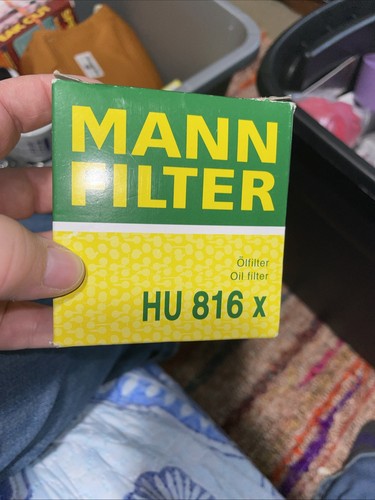 Mann Oil Filter HU 816 X HU816X  240322