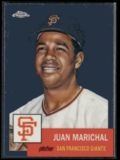 2022 Topps Chrome Platinum Anniversary #67 Juan Marichal