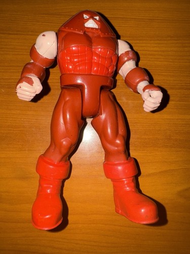 Uncanny X-Men Juggernaut Action Figure Toy Biz Complete Loose 1991 Toy Biz