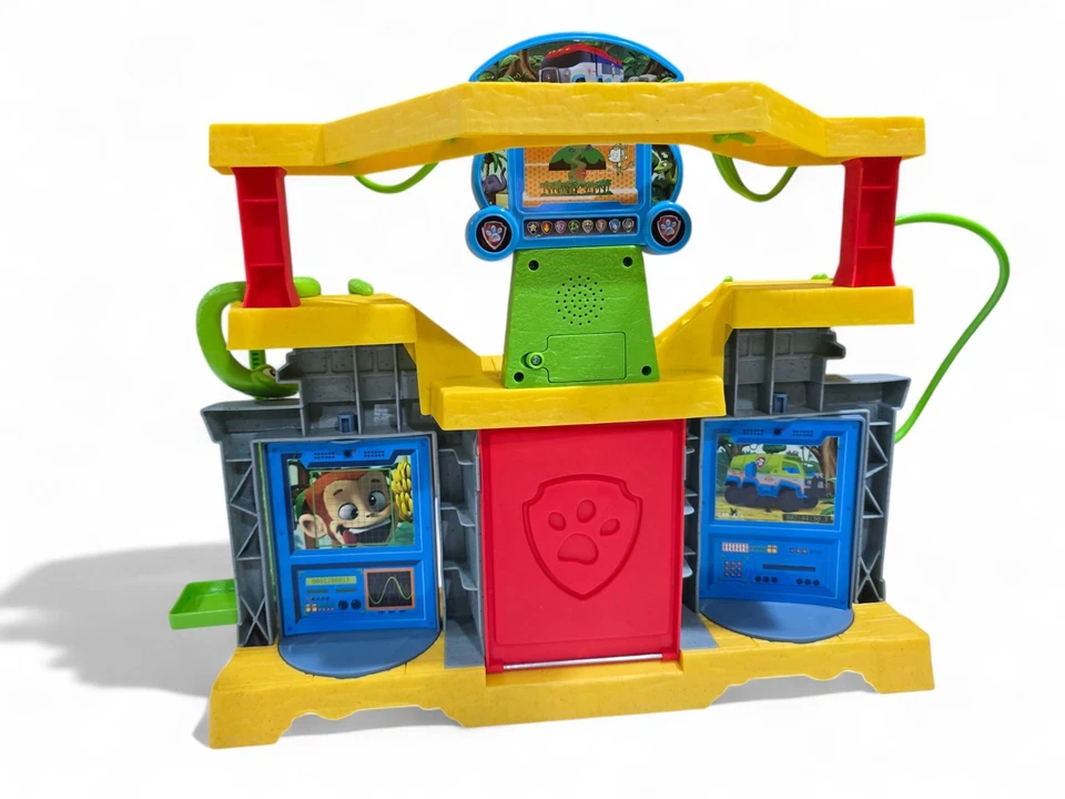 Paw Patrol Jungle Rescate Terreno Vehículo con Templo de Mono, Vehículos, Figuras! Foto 4 de 4