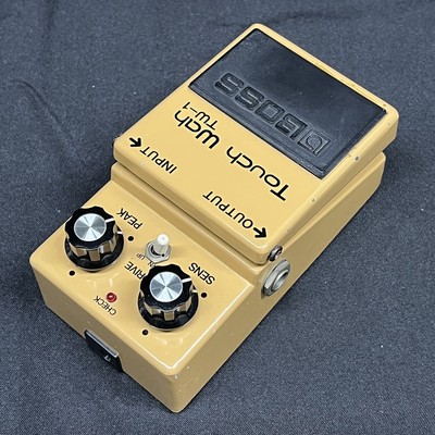 ギター boss tw-1 BOSS TW-1 T-Wah Touch Wah | eBay