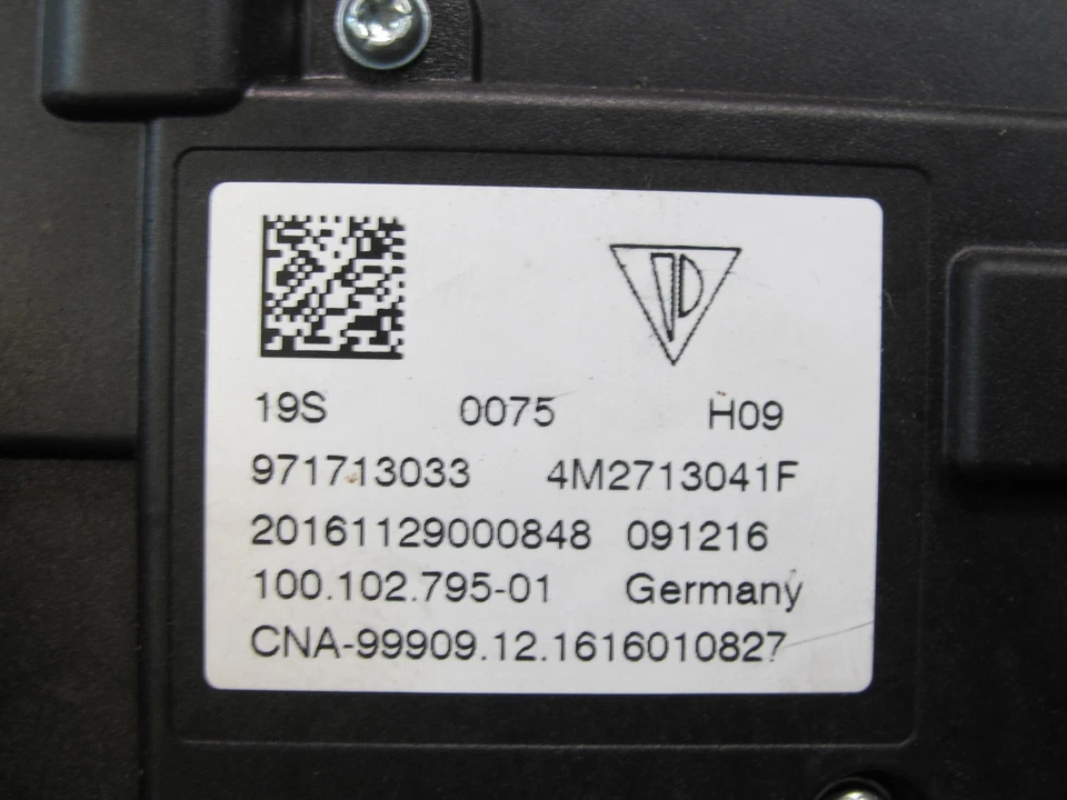 17-23 PORSCHE PANAMERA 971 A/T CÂMBIO DE TRANSMISSÃO AUTOMÁTICO 971713033 - Imagem 3 de 4