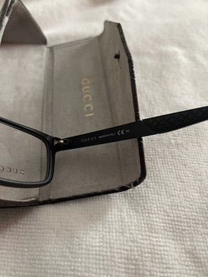Gucci Glasses W Case Made In Italy Genuine Leather | eBay display picture 3