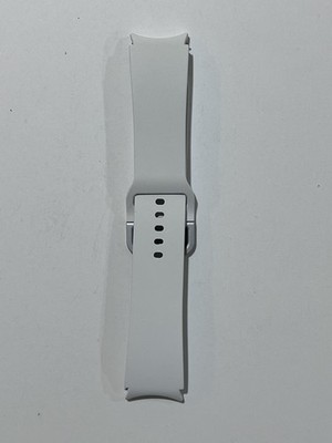 Samsung Genuine Galaxy Watch Sport Band, White 20mm M/L