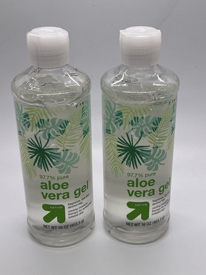 2 Bottles Clear Aloe Vera Gel Total 32 OZ, Made in USA, FREE Fedex 2-Day  Ship | eBay