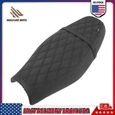 WOLFLINE Complete Dual Seat for Triumph Street Twin 900 2016-2024 Comfort