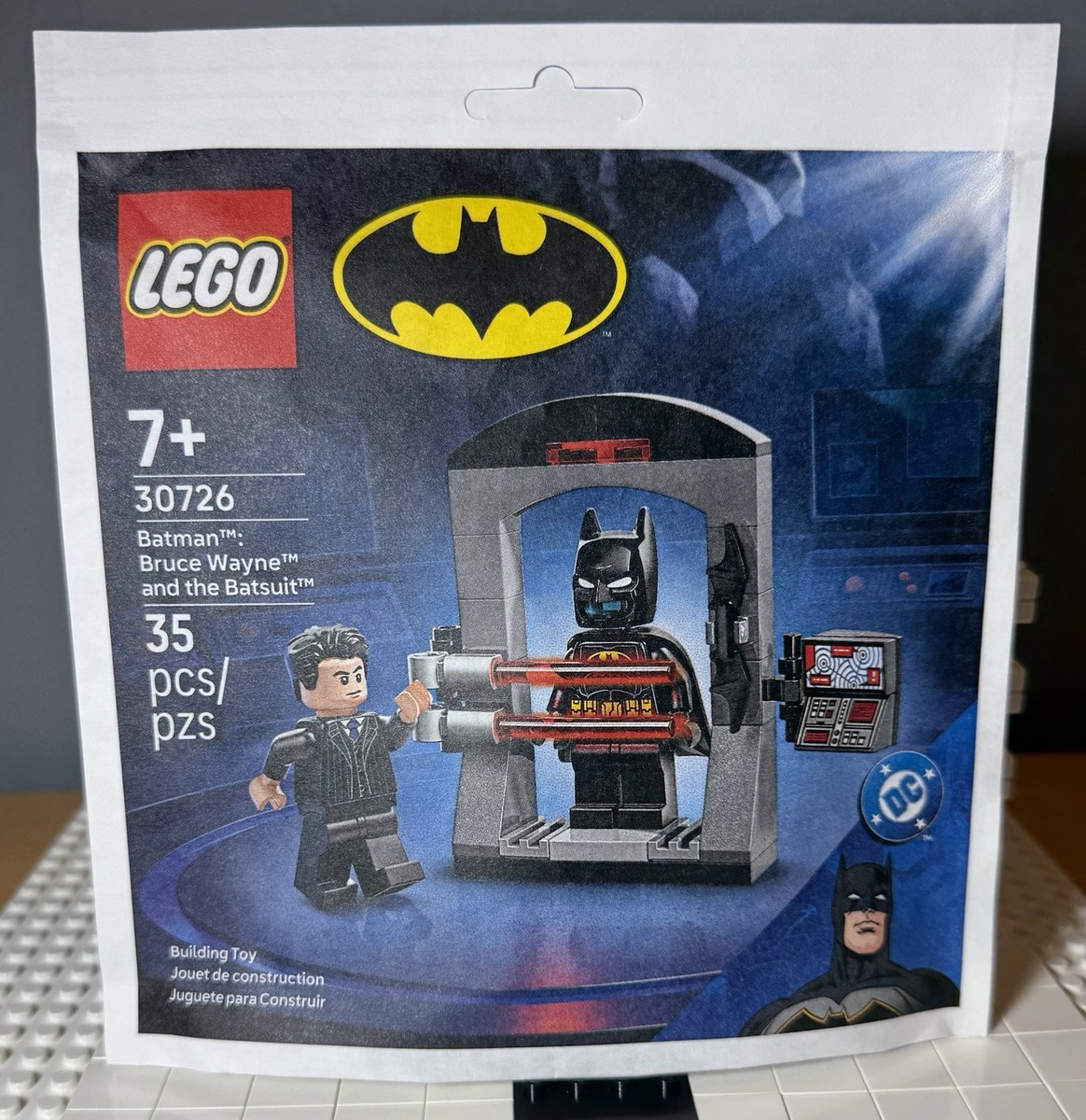 Lego Batman: Bruce Wayne and the Batsuit (30726) | eBay Lego Batman: Bruce Wayne and the Batsuit (30726) | eBay