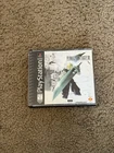Final Fantasy VII (PlayStation 1, 1997) Disc 1-2 Only