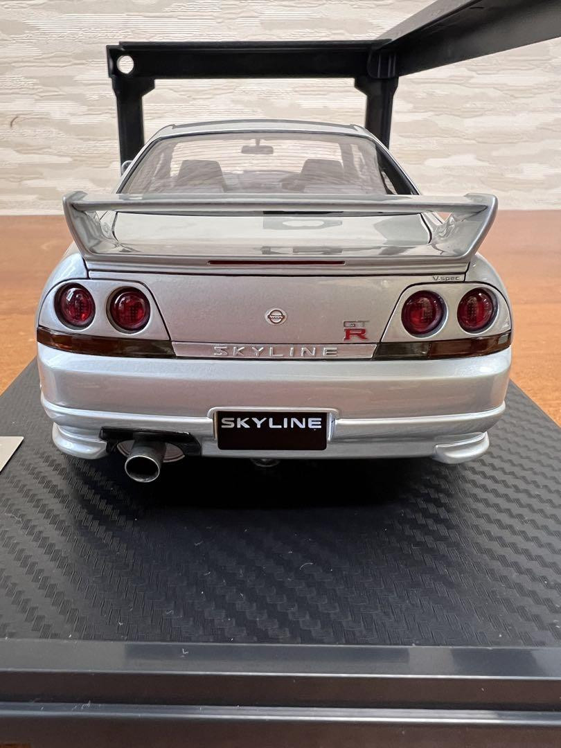 No269 Minicar 1/18 Box Skyline Gt-R R33 V-Spec | eBay No269 Minicar 1/18 Box Skyline Gt-R R33 V-Spec | eBay