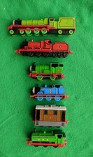ERTL Thomas the Tank engine and friends Numer 1 3 5 6 7 8