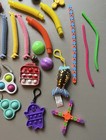 45 Assorted Fidget Toys Bundle (gently used) Pop Its, Spinners, and more! — photo 4